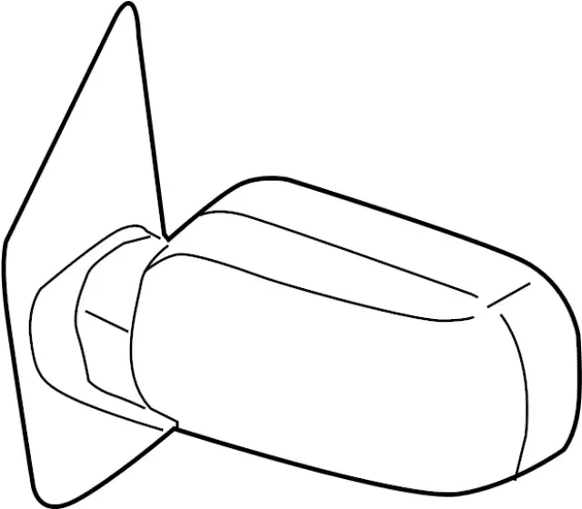 963029FK0A - Body: Mirror Assembly for Infiniti Image