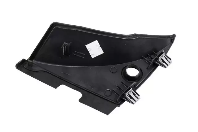 Black Passenger Side Air Inlet Grille Panel Extension - GM (23178017)