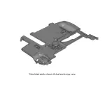 84028212 - : Driver Side Instrument Panel Lower Trim Panel Insulator for GM Image