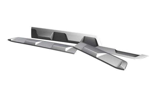 3CN071328DSP - Exterior: Side Door Skid Plates for Volkswagen: Atlas Image