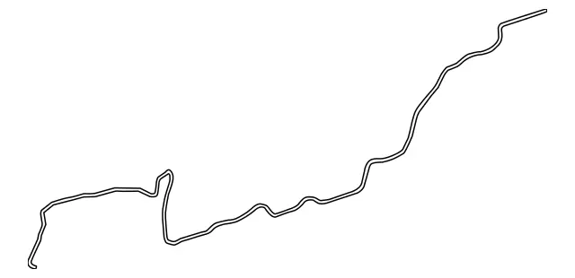 212860059264 - Windshield Washer System, Emergency Equipment: Hose Line for Mercedes-Benz: E350, E63 AMG, E63 AMG S Image image