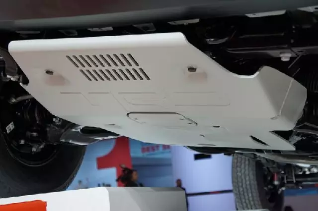 Trd Front Skid Plate - Toyota (PTR60-35190)