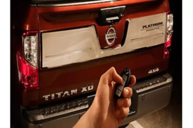 999M2W3001 - Electronics: Tailgate Electronic Lock for Nissan: TITAN, TITAN XD Image