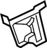 805245NA0A - Body: Guide for INFINITI: QX50, QX55 Image