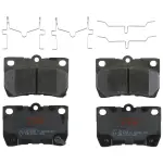TXC1113 - : TRW PREMIUM BRAKING - CERAMIC BRAKE PAD SET - TXC1113 for TRW Image