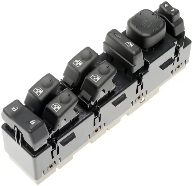 920020 - Electrical, Lighting and Body: Master Power Window Switch-8 Button for Dorman Image