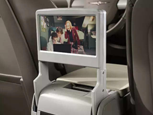 82210999AC - Mopar Accessories - Component Parts: Monitor W/o Dvd Media System for Mopar Image image