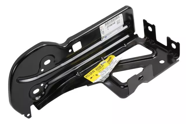 23108149 - Body: Bumper Brace for Chevrolet: Silverado 1500, Silverado 1500 LD, Silverado 2500 HD, Silverado 3500 HD | GMC: Sierra 1500, Sierra 1500 Limited, Sierra 2500 HD, Sierra 3500 HD Image