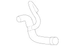 9065010482 - Cooling System: Lower Hose for Mercedes-Benz Image