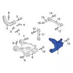 KR3Z5B759B - : Knuckle for Ford: Mustang Image