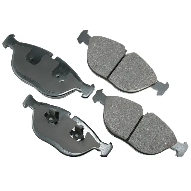 EUR682 - : Akebono EURO Ultra Premium Ceramic Disc Brake Pad Kit for AKEBONO Image