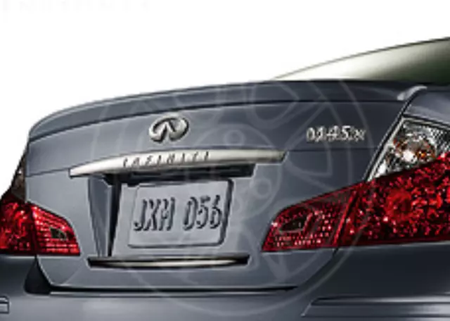 K6030EJ74A - : Spoiler, Deck Lid, Rear for Infiniti Image