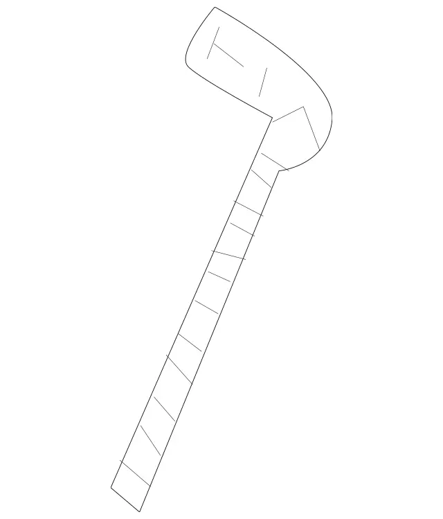 2136802625 - Side Walls: Dampening, Long. Member for Mercedes-Benz: E300, E350, E43 AMG, E53 AMG, E63 AMG S Image image