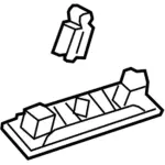 GM5Z5431113AA - Body: Trim Panel for Ford Image