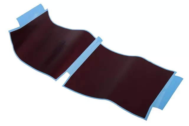 23156175 - : Part# 23156175 Rear End Spoiler Decal in Crystal Claret for Chevrolet: Corvette Image