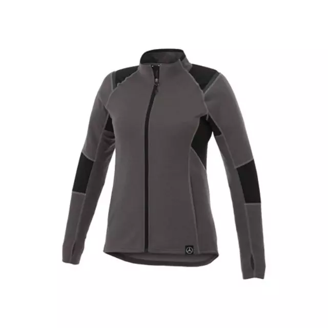 144410386 - : Mer Womens Melange Knit Jacket (AMWL329 for Mercedes-Benz Image