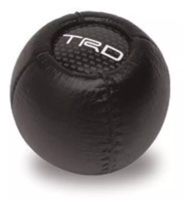 Shift Knobs, Trd, Leather, Large, Manual - Toyota (PTR04-00000-05)