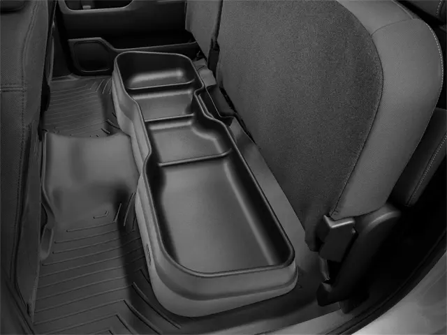 4S017 - Accessories: Black Under Seat Storage System for WeatherTech Image