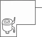 491804W000 - : Reservoir Assembly for INFINITI: QX4 Image