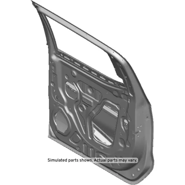 85658275 - : Door Shell for Chevrolet: Silverado 1500, Silverado 1500 LTD | GMC: Sierra 1500, Sierra 1500 Limited Image