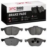 1551104400 - : DFC 5000 Advanced Brake Pads - Ceramic for DYNAMIC FRICTION Image