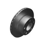 68507287AA - Brakes: Brake Rotor for Ram: ProMaster 1500, ProMaster 2500, ProMaster 3500, ProMaster EV Image