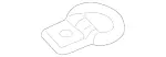 2038600014 - Covering and Lining: Holder for Mercedes-Benz Image