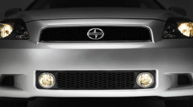 Smoke Fog Light Kit For 2011-2013 Scion TC – With Switch, Wiring Harness, Bezels, And H11 Bulbs – Team-Alpha