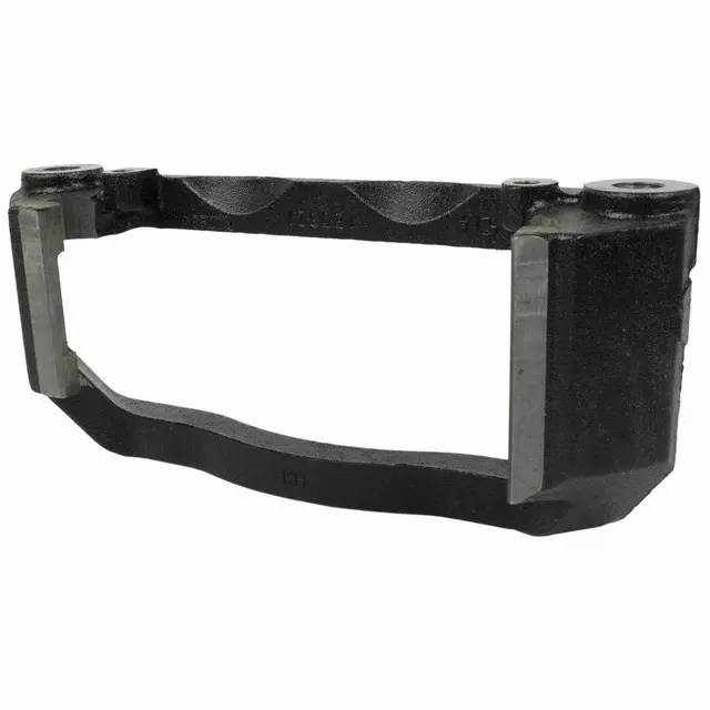 F81Z2B292CA - Brakes: Disc Brake Caliper Bracket for Ford: E-550 Econoline Super Duty, E-550 Super Duty, F-450 Super Duty, F-550 Super Duty Image