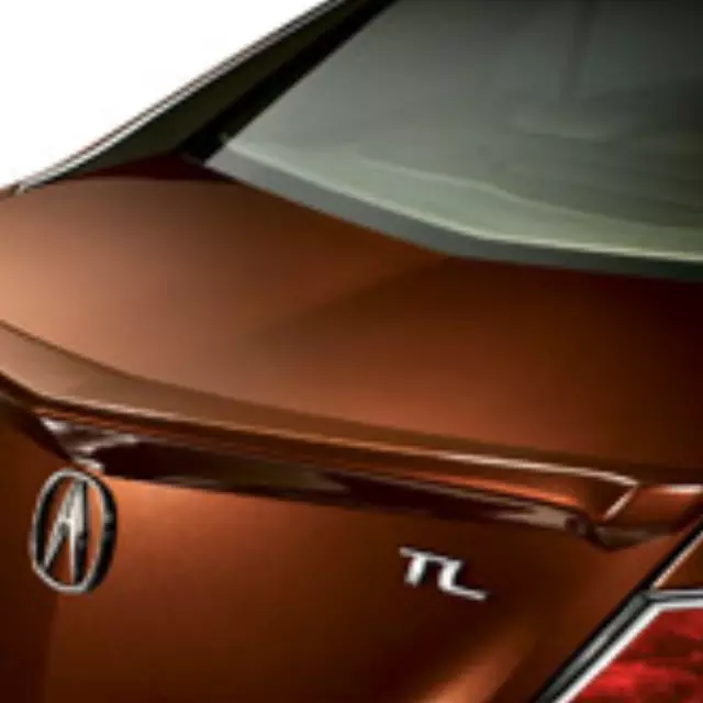 8F10TK4241 - : Deck Lid Spoiler - Polished Metal Metallic for Acura Image