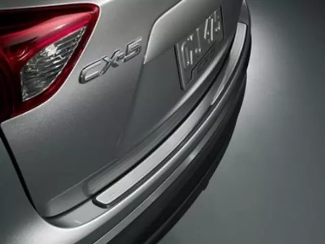 2020-2023 CX-30 Rear Bumper Guard - Mazda (DGH9-V4-080B)