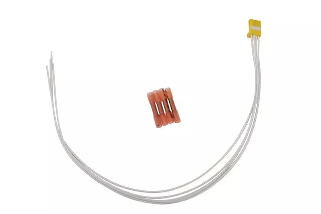 Yellow Instrument Panel Wiring Harness Connector Kit - GM (84867143)