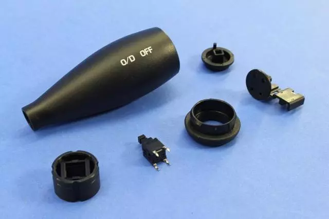 5018975AA - Steering: Overdrive Lockout Switch Kit for Dodge: Dakota, Durango, Ram 1500, Ram 2500, Ram 3500 Image