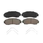 1BP00436AA - : Disc Brake Pad Set for Acura: RDX | Honda: Accord Crosstour, CR-V, Crosstour, Odyssey, Passport | Subaru: Legacy Image