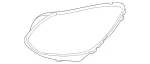 1728260100 - : Seal, Lamp Housing for Mercedes-Benz Image