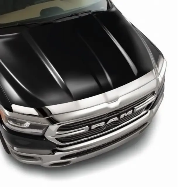 82215475AB - Exterior Accessories: Front Air Deflector - Chrome for Ram: 1500 Image