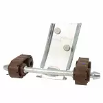 6C2Z5A246AB - : Exhaust System Hanger Bracket for Ford: E-150, E-150 Club Wagon, E-250, E-350 Super Duty, E-450 Super Duty, E-550 Super Duty Image