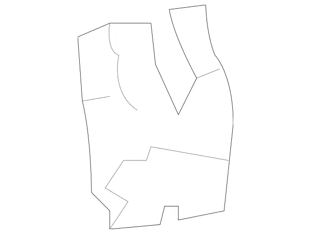 9917970 - Covering and Lining: Spring Clip for Mercedes-Benz: CLS500, CLS55 AMG, CLS550, CLS63 AMG Image image