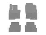 W343GRW413GR - : Grey All Weather Floor Mats for WeatherTech Image