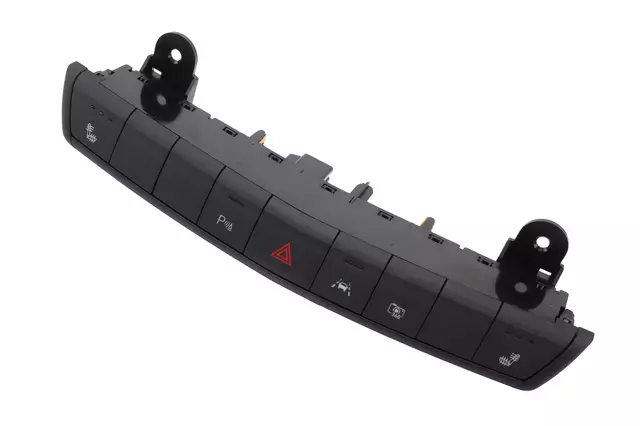 Jet Black Hazard Warning Switch - GM (85125445)