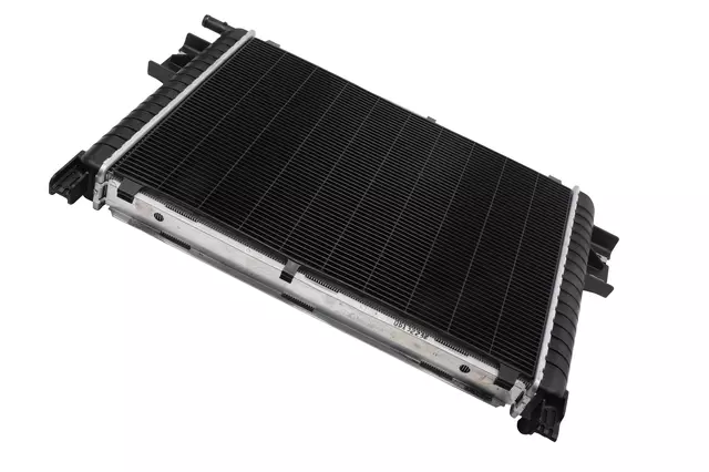 84693040 - Cooling System: Auxiliary Radiator for Cadillac: Escalade, Escalade ESV | Chevrolet: Silverado 1500, Silverado 1500 LTD, Suburban, Tahoe | GMC: Sierra 1500, Sierra 1500 Limited, Yukon, Yukon XL Image