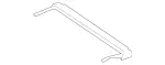 2167800013 - Sliding Roof: Rail for Mercedes-Benz: CL550, CL600, CL63 AMG, CL65 AMG Image