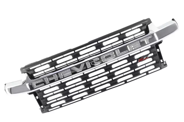 Bright Chrome Front Grille - GM (84670282)
