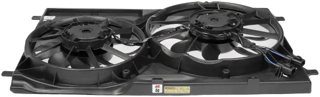 620167 - Belts and Cooling: Radiator Fan Assembly for Dorman Image
