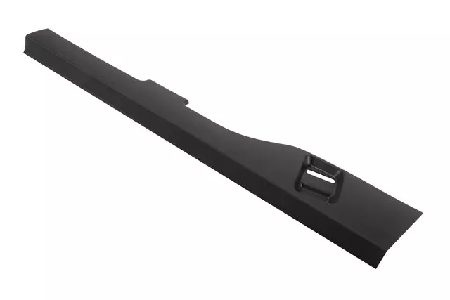 Jet Black Roof Rear Header Garnish Molding - GM (23440943)