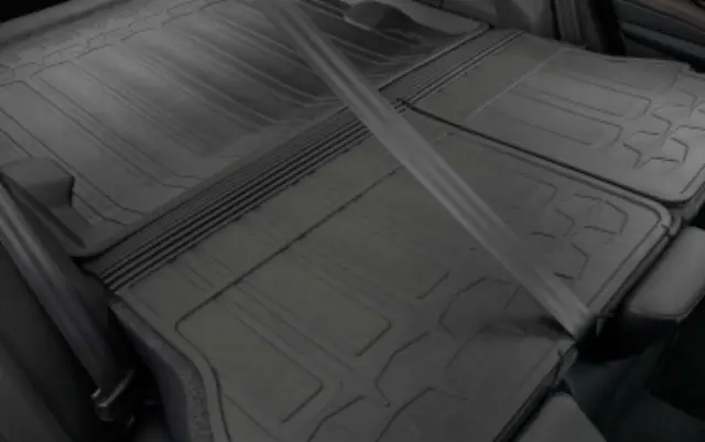 J501SVC110 - Interior: Rear Seat Back Protector for Subaru Image