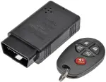 99142 - : Keyless Entry Remote 5 Button for Dorman Image