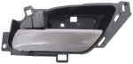 81501 - : Interior Door Handle Front/Rear Left Dark Gray Lever Black Housing for Dorman Image