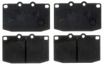 SP463XPH - : Raybestos Specialty - Street Performance Metallic Brake Pad Set for Raybestos Brakes Image