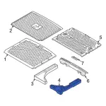 M1PZ78310B17A - Body: Insulator for Ford: Bronco Sport Image